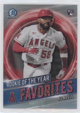 2021 Bowman - Rookie of the Year Favorites #RRY-JA - Jo Adell