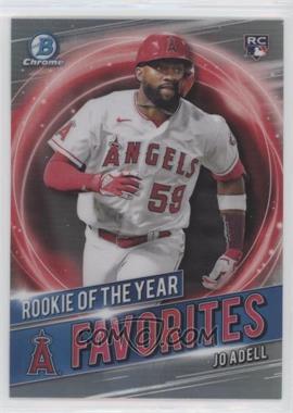 2021 Bowman - Rookie of the Year Favorites #RRY-JA - Jo Adell