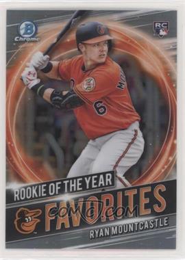 2021 Bowman - Rookie of the Year Favorites #RRY-RM - Ryan Mountcastle