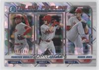 Damon Jones, Nick Maton, Francisco Morales #/150