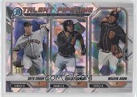 Seth Corry, Heliot Ramos, Melvin Adon #/150