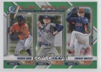 Tyler Ivey, Freudis Nova, Forrest Whitley #/99