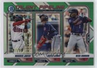 Nick Gordon, Royce Lewis, Wander Javier #/99