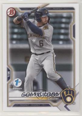 2021 Bowman 1st Edition - [Base] #BFE-133 - Mario Feliciano