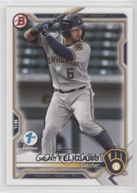 2021 Bowman 1st Edition - [Base] #BFE-133 - Mario Feliciano