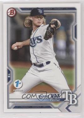 2021 Bowman 1st Edition - [Base] #BFE-134 - Shane Baz