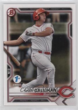 2021 Bowman 1st Edition - [Base] #BFE-91 - Tyler Callihan