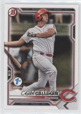 2021 Bowman 1st Edition - [Base] #BFE-91 - Tyler Callihan