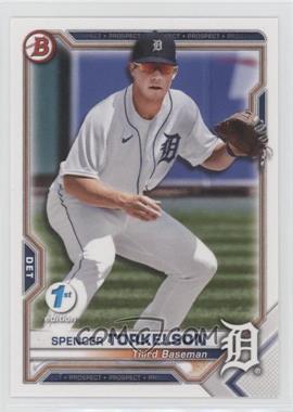2021 Bowman 1st Edition - [Base] #BFE-96 - Spencer Torkelson