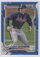 Freddie Freeman #/150