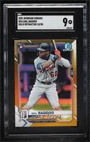 Akil Baddoo [SGC 9 MINT] #/50