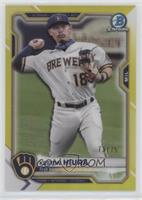 Keston Hiura #/75