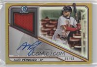 Alex Verdugo #/50