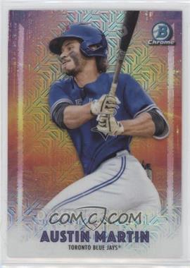 2021 Bowman Chrome - Dawn of Glory Mega Box Mojo #DG-10 - Austin Martin