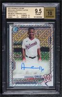 Armando Cruz [BGS 9.5 GEM MINT]