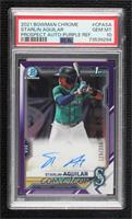 Starlin Aguilar [PSA 10 GEM MT] #/250