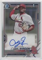 Angel Rondon #/499