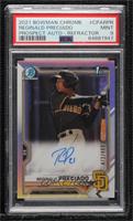 Reginald Preciado [PSA 9 MINT] #/499