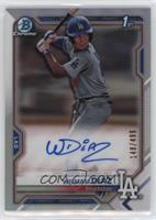 Wilman Diaz #/499