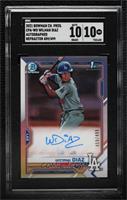 Wilman Diaz [SGC 10 GEM] #/499