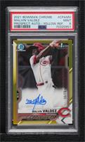 Malvin Valdez [PSA 9 MINT] #/75