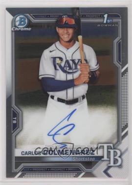 2021 Bowman Chrome - Prospect Autographs #CPA-CC - Carlos Colmenarez