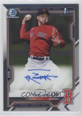 2021 Bowman Chrome - Prospect Autographs #CPA-CL - Chih-Jung Liu