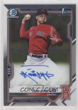 2021 Bowman Chrome - Prospect Autographs #CPA-CL - Chih-Jung Liu