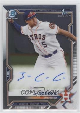 2021 Bowman Chrome - Prospect Autographs #CPA-JCO - JC Correa