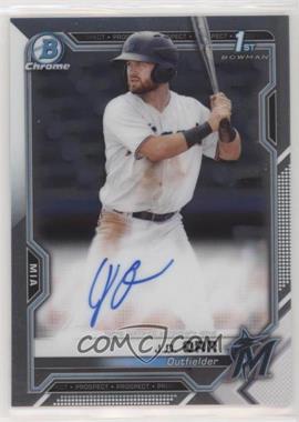 2021 Bowman Chrome - Prospect Autographs #CPA-JO - J.D. Orr