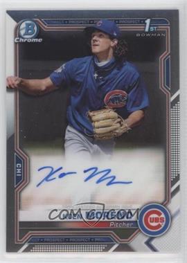 2021 Bowman Chrome - Prospect Autographs #CPA-KMO - Koen Moreno