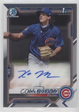 2021 Bowman Chrome - Prospect Autographs #CPA-KMO - Koen Moreno