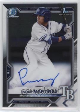 2021 Bowman Chrome - Prospect Autographs #CPA-PM - Pedro Martinez