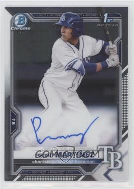 2021 Bowman Chrome - Prospect Autographs #CPA-PM - Pedro Martinez