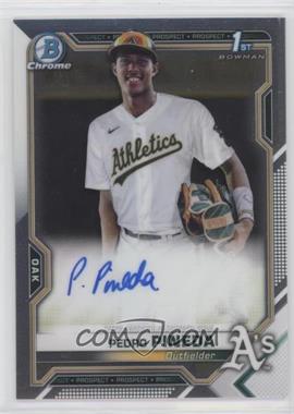 2021 Bowman Chrome - Prospect Autographs #CPA-PP - Pedro Pineda