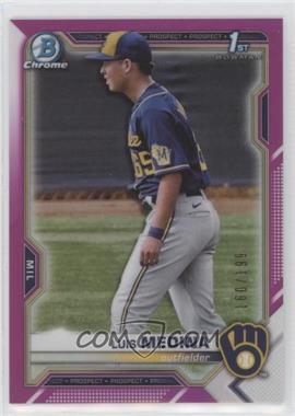 2021 Bowman Chrome - Prospects - Fuchsia Refractor #BCP-202 - Luis Medina /199