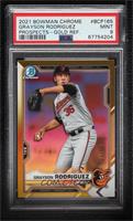 Grayson Rodriguez [PSA 9 MINT] #/50