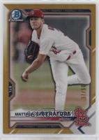 Matthew Liberatore #/50