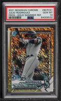 Julio Rodriguez [PSA 10 GEM MT] #/50