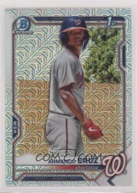 2021 Bowman Chrome - Prospects - Mega Box Mojo Refractor #BCP-247 - Armando Cruz