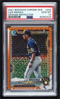 Luis Medina [PSA 10 GEM MT] #/25