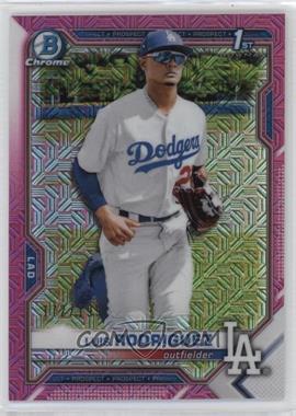 2021 Bowman Chrome - Prospects - Mega Box Pink Mojo Refractor #BCP-196 - Luis Rodriguez /199