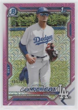 2021 Bowman Chrome - Prospects - Mega Box Pink Mojo Refractor #BCP-196 - Luis Rodriguez /199