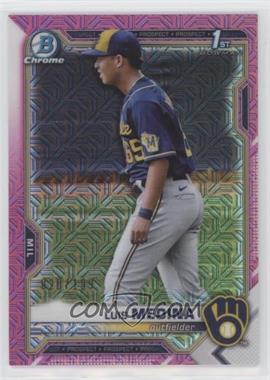 2021 Bowman Chrome - Prospects - Mega Box Pink Mojo Refractor #BCP-202 - Luis Medina /199