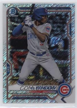 2021 Bowman Chrome - Prospects - Shimmer Refractor #BCP-221 - Ed Howard