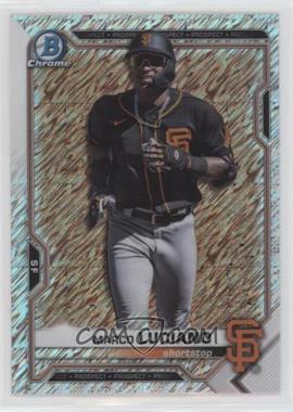 2021 Bowman Chrome - Prospects - Shimmer Refractor #BCP-229 - Marco Luciano