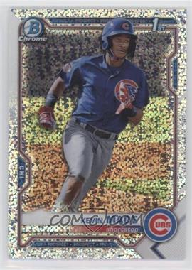 2021 Bowman Chrome - Prospects - Speckle Refractor #BCP-153 - Kevin Made /299 [EX to NM]