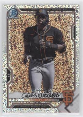 2021 Bowman Chrome - Prospects - Speckle Refractor #BCP-229 - Marco Luciano /299