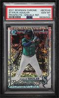 Starlin Aguilar [PSA 10 GEM MT] #/299