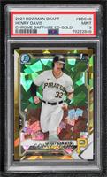 Henry Davis [PSA 9 MINT] #/15